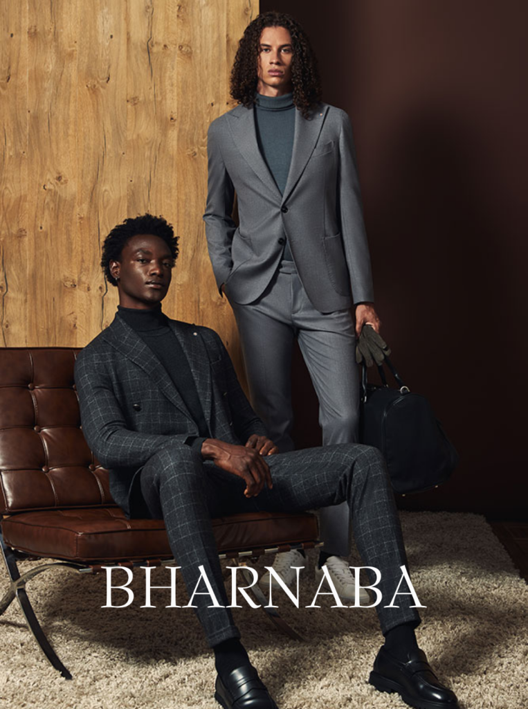Bharnaba showroom abbigliamento bologna