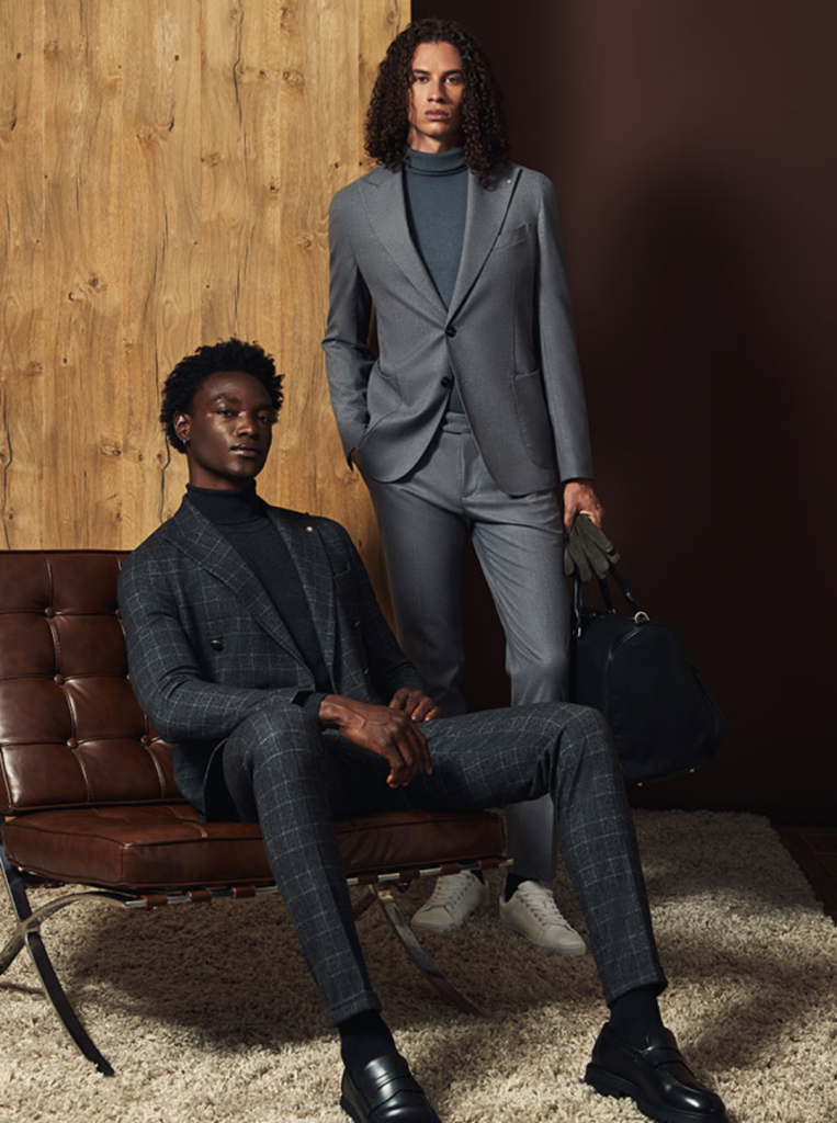 Bharnaba showroom abbigliamento bologna