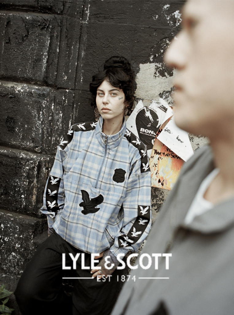 Lyle & scott showroom bologna