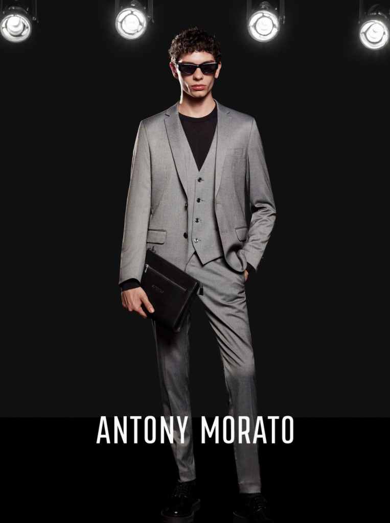 antony morato showroom abbigliamento