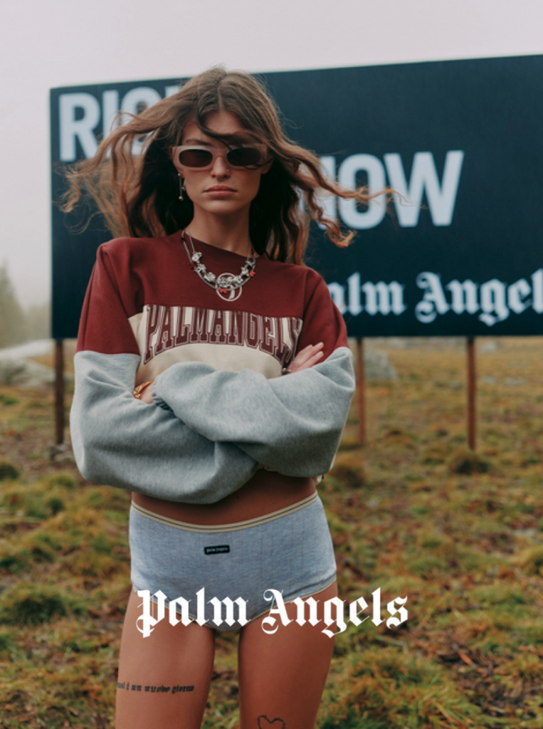 palm angels intimo showroom bologna