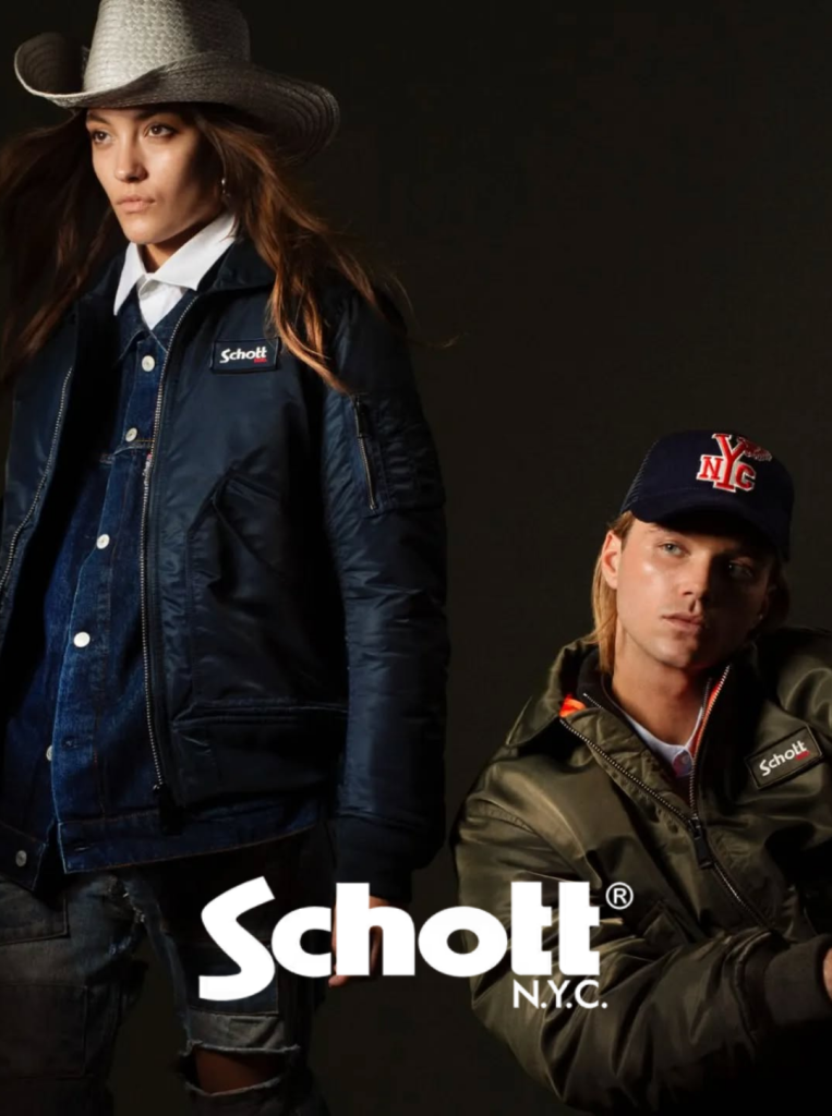 schott showroom abbigliamento bologna